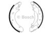 BOSCH 0 986 487 330 Brake Shoe Set